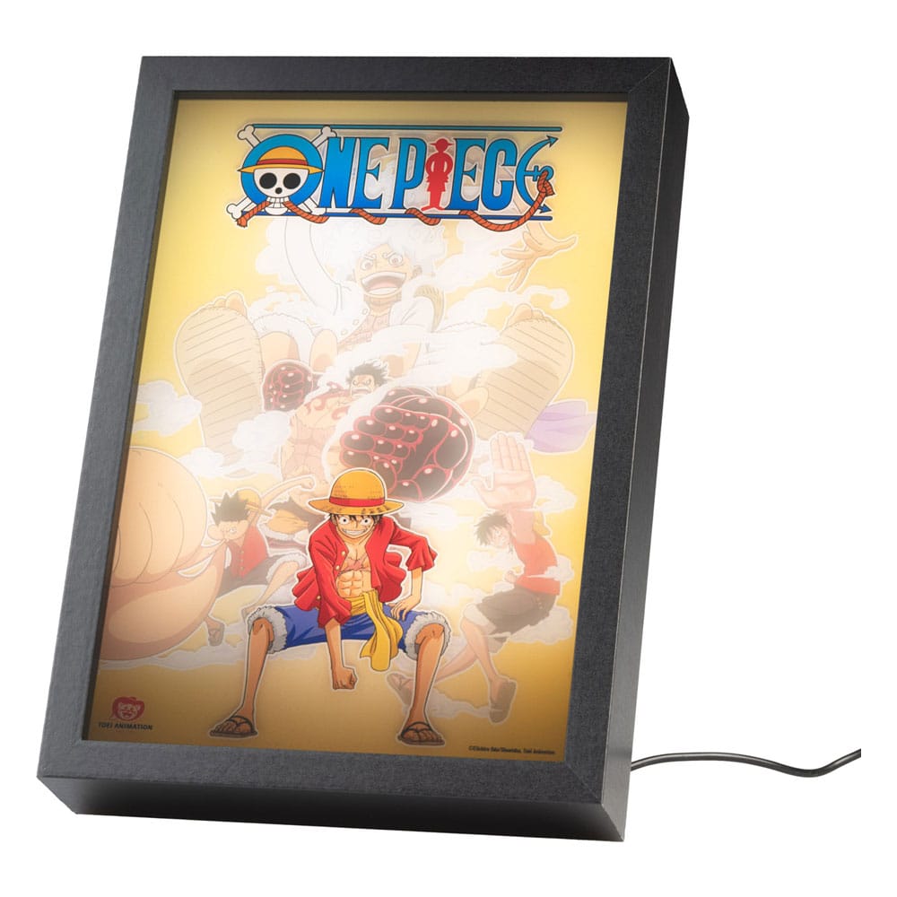 One Piece LED-Druck mit Rahmen