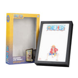 One Piece LED-Druck mit Rahmen