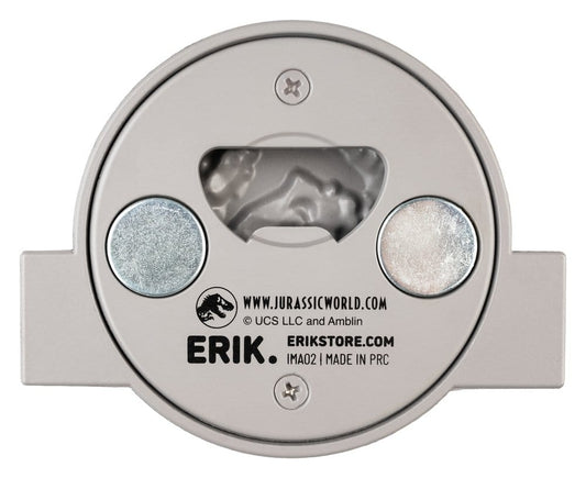 Jurassic Park Magnet mit Flaschenöffner 8 cm