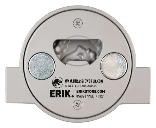 Jurassic Park Magnet mit Flaschenöffner 8 cm