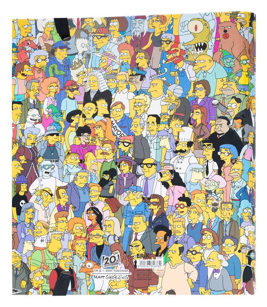 Die Simpsons Ringordner 2 Ringe 32 x 28 cm