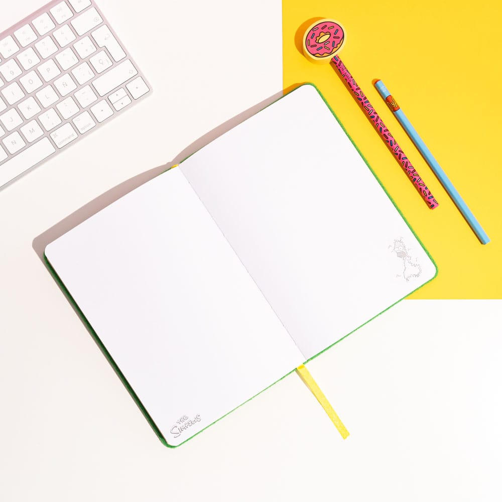 Die Simpsons Premium Notizbuch A5