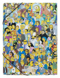 Die Simpsons Eckspannmappe 34 x 26 cm