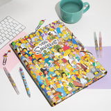 Die Simpsons Eckspannmappe 34 x 26 cm