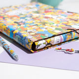 Die Simpsons Eckspannmappe 34 x 26 cm