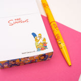Die Simpsons Memo-Block 8 x 8 cm
