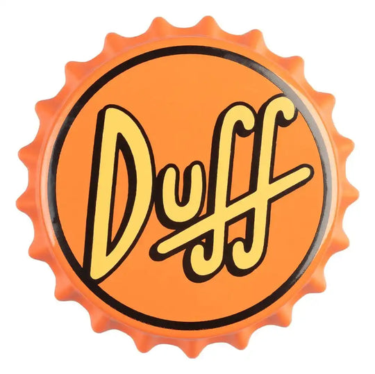 Die Simpsons Magnet mit Flaschenöffner Duff Beer 7 cm