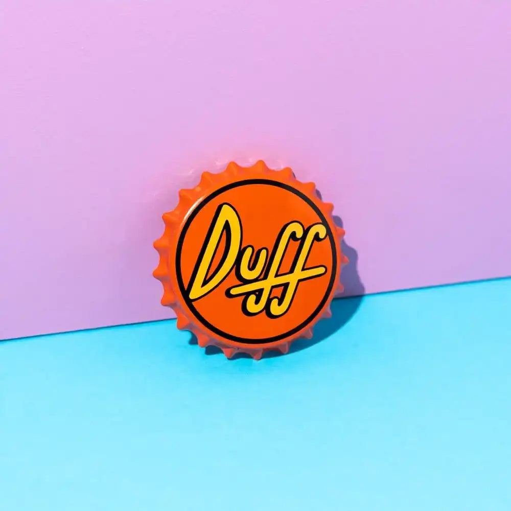 Die Simpsons Magnet mit Flaschenöffner Duff Beer 7 cm