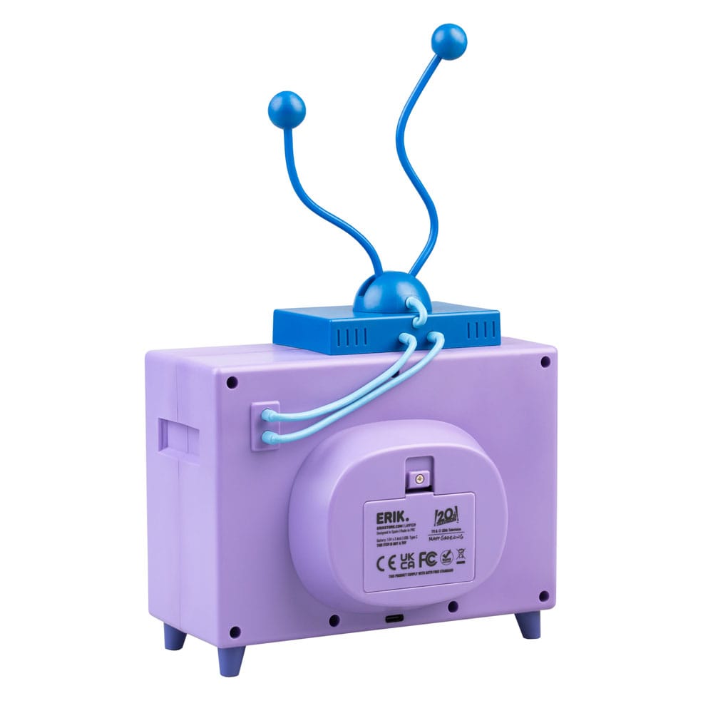 Die Simpsons Lampe mit USB-C TV