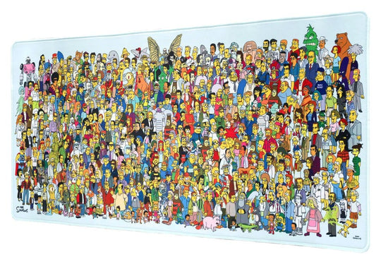 Die Simpsons XL Gaming Mauspad 80 x 35 cm