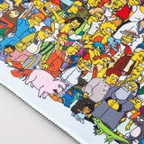 Die Simpsons XL Gaming Mauspad 80 x 35 cm