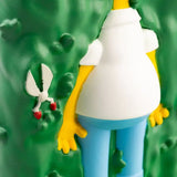 Die Simpsons  Buchstützen Homer Busch 17 cm
