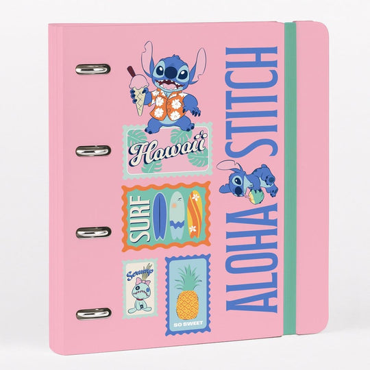 Disney Stitch 4-Ring-Ordner