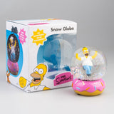 Die Simpsons Schneekugel Homer Simpson Donut 10 cm