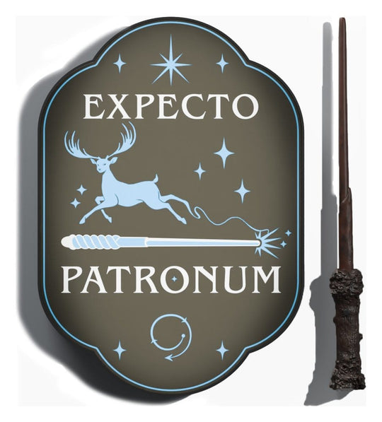 Harry Potter Lampe Expecto Patronum 17 cm