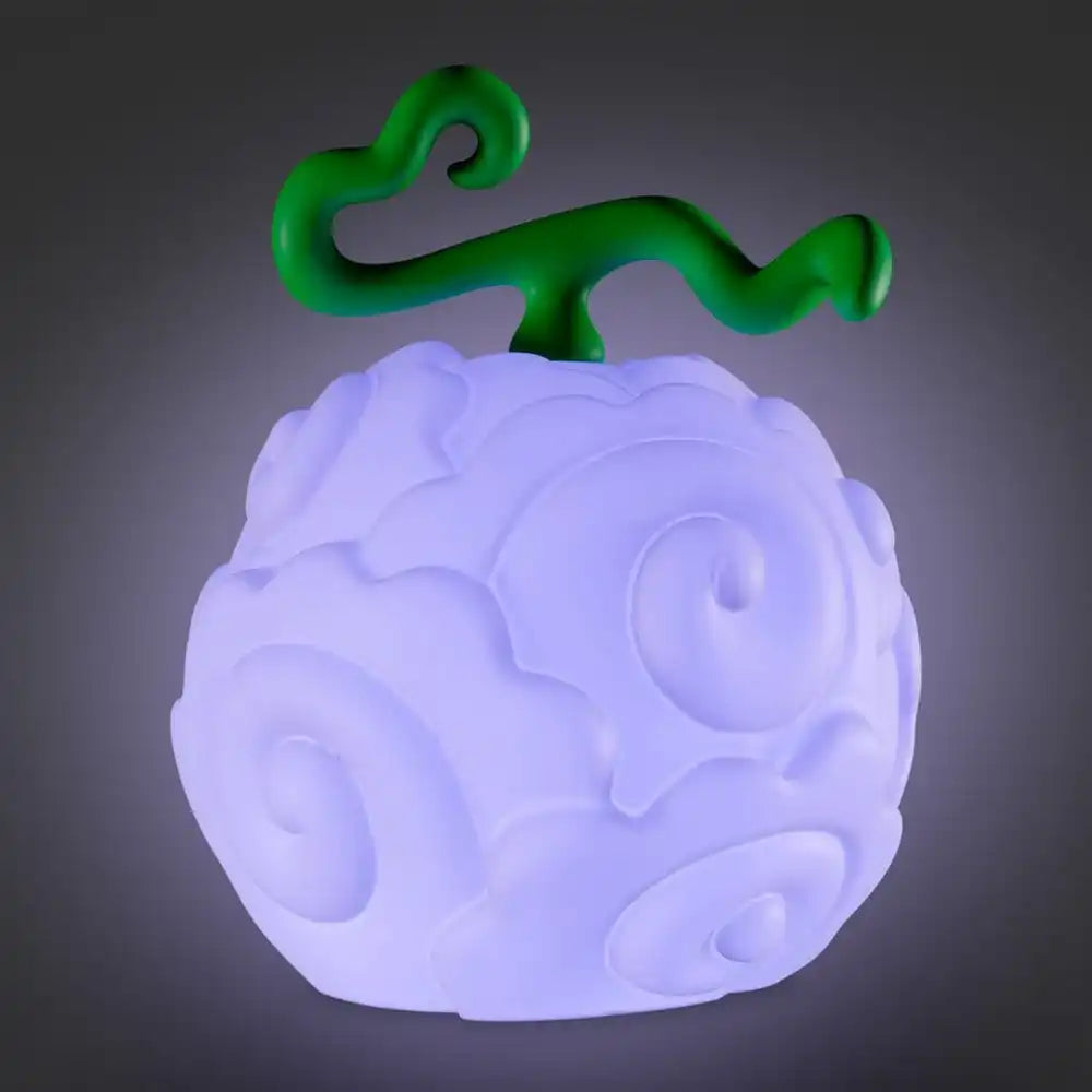 One Piece Netflix Lampe Rauch-Rauch-Frucht 17 cm