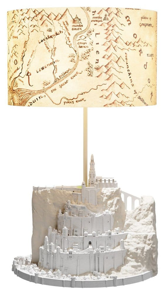 Der Herr der Ringe Tischlampe mit Schirm Minas Tirith 34 cm