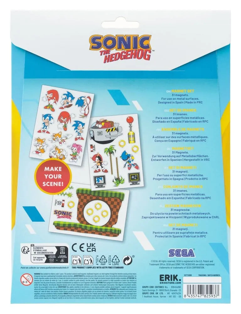 Sonic Stanzmagnet-Set