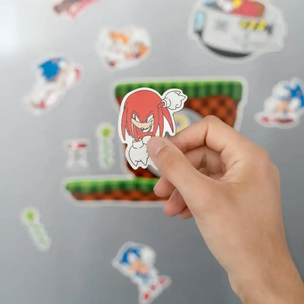 Sonic Stanzmagnet-Set