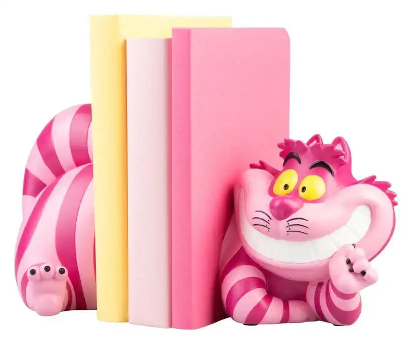 Disney Alice im Wunderland Buchstützen Grinsekatze