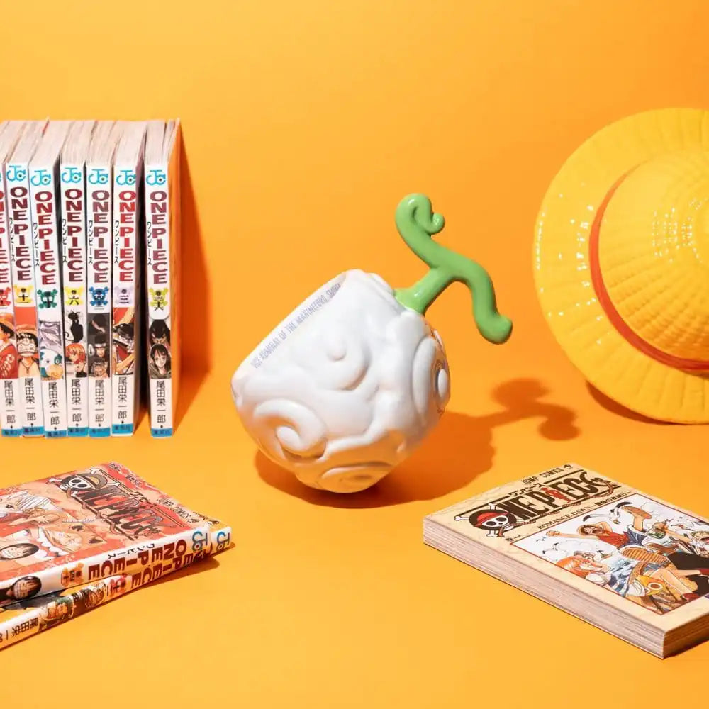 One Piece Netflix 3D Tasse Moku Moku no Mi 600 ml
