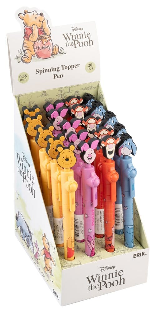 Winnie the Pooh 100. Jubiläum Stifte mit drehbarem Aufsatz Display (20)