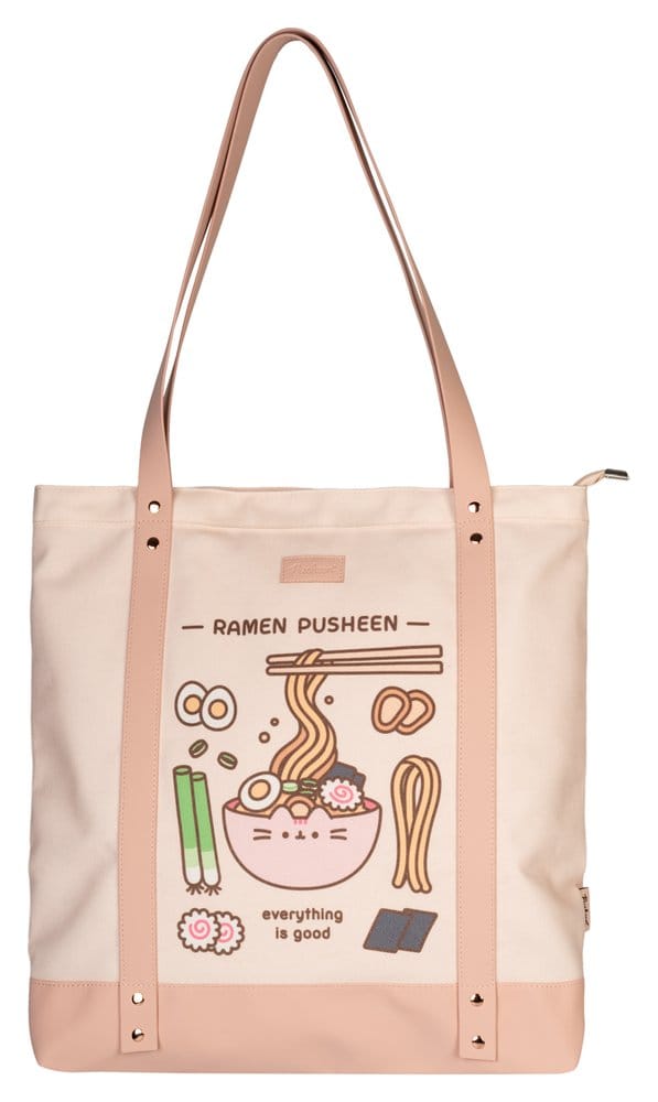 Pusheen Premium Stofftasche Sushi Roll