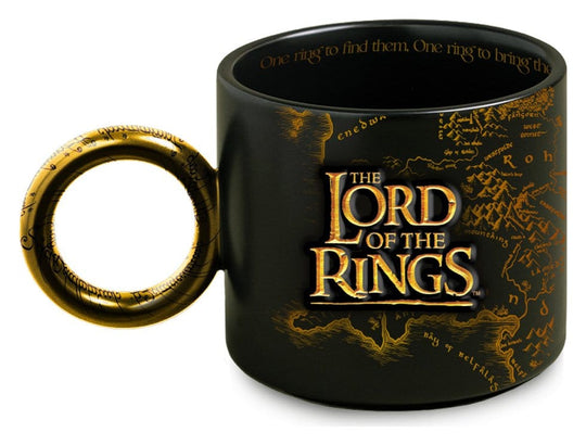 Der Herr der Ringe 3D Tasse 350 ml