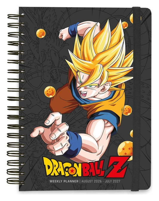 Dragon Ball Terminkalender Wochenplaner 2026/2027 A5