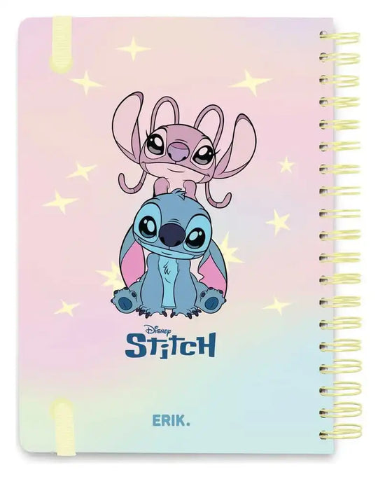 Disney Terminkalender Wochenplaner  2026/2027 Stitch and Angel A5