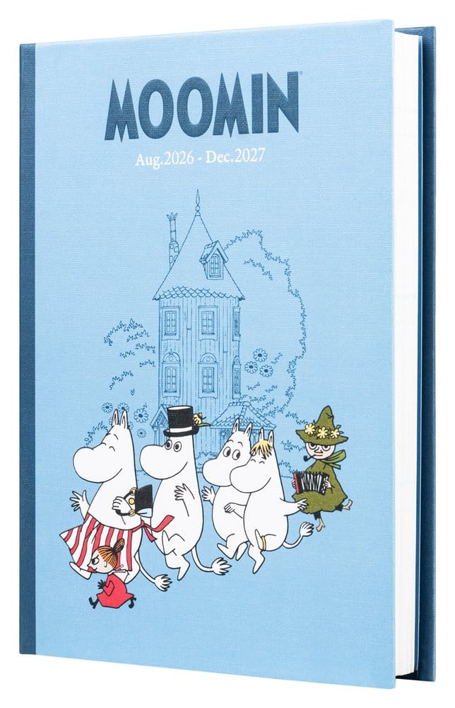 Mumin Akademischer Planer 2026/27 A5 *Englische Version*