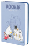 Mumin Akademischer Planer 2026/27 A6 *Englische Version*