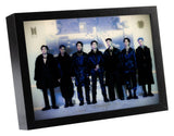 BTS Gerahmter LED Druck