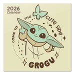 Star Wars The Mandalorian and Grogu Wandkalender 2027 30 x 30 cm