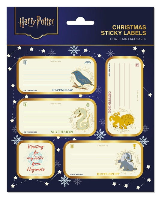 Harry Potter Selbstklebende Weihnachtsetiketten Premium