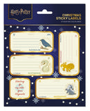 Harry Potter Selbstklebende Weihnachtsetiketten Premium