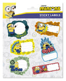 Minions Selbstklebende Etiketten Premium