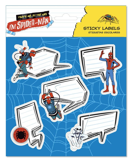 Spider-Man Premium Selbstklebende Etiketten