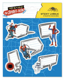 Spider-Man Premium Selbstklebende Etiketten