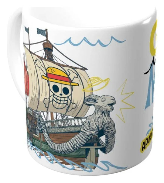One Piece Netflix Tasse Going Merry 350 ml