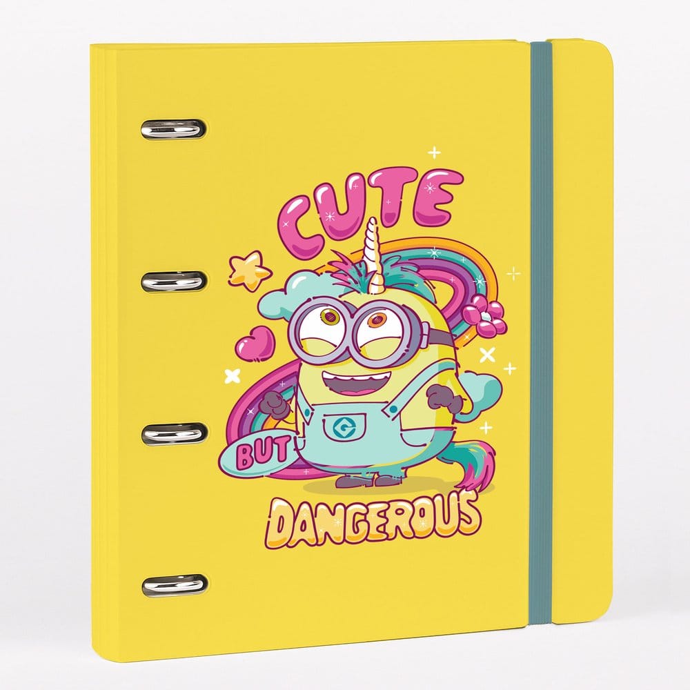 Minions 4-Ring-Ordner