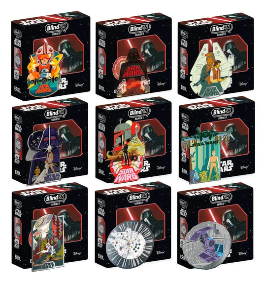 Star Wars Ansteck-Pins Serie 1 Display (24)
