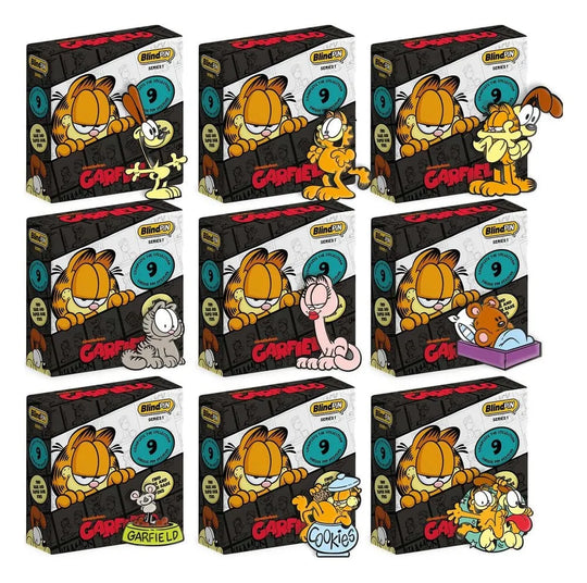 Garfield Ansteck-Pins Serie 1 Display (24)