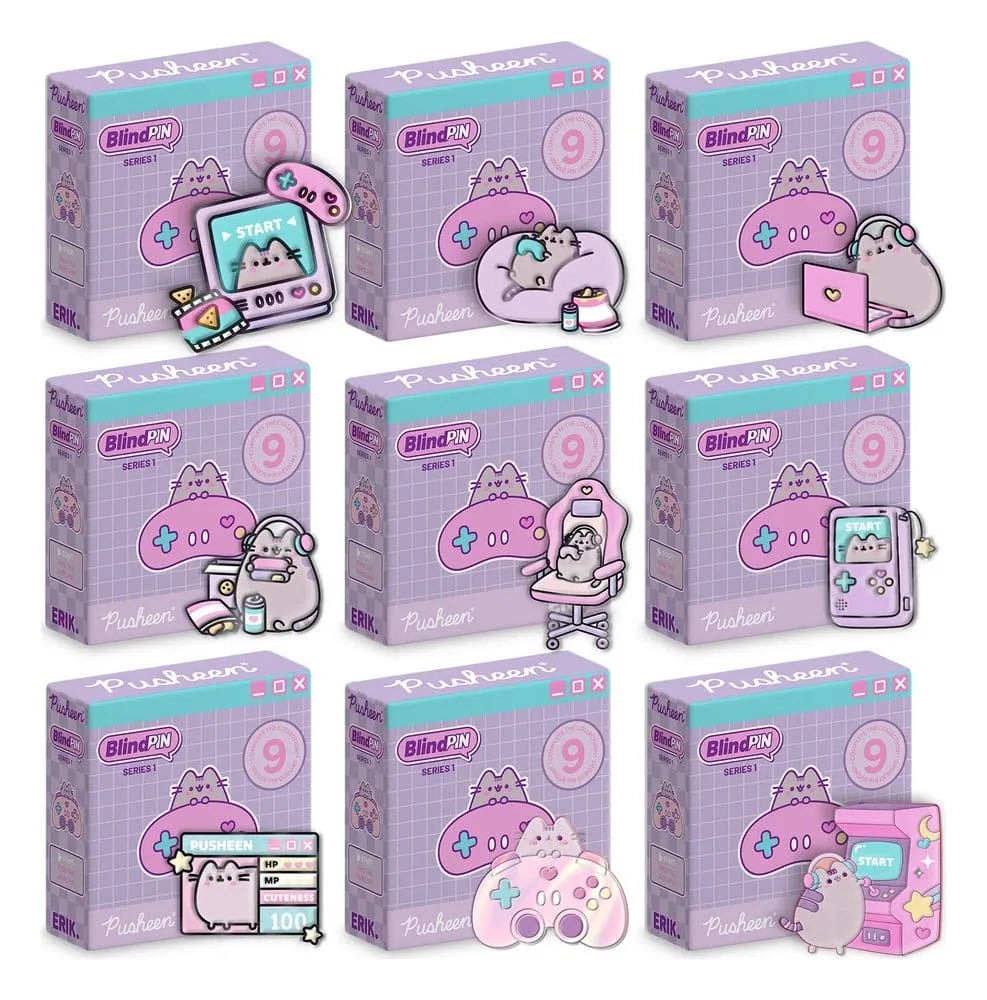 Pusheen Ansteck-Pins Serie 1 Display (24)