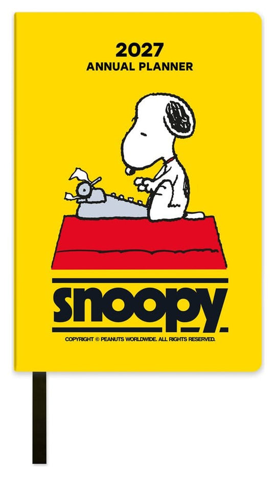 Peanuts Jahresplaner 2027 A6 *Englische Version*