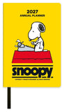 Peanuts Jahresplaner 2027 A6 *Englische Version*