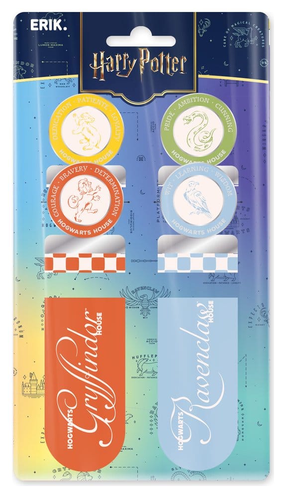 Harry Potter The Readers Club Lesezeichen (4er Set)