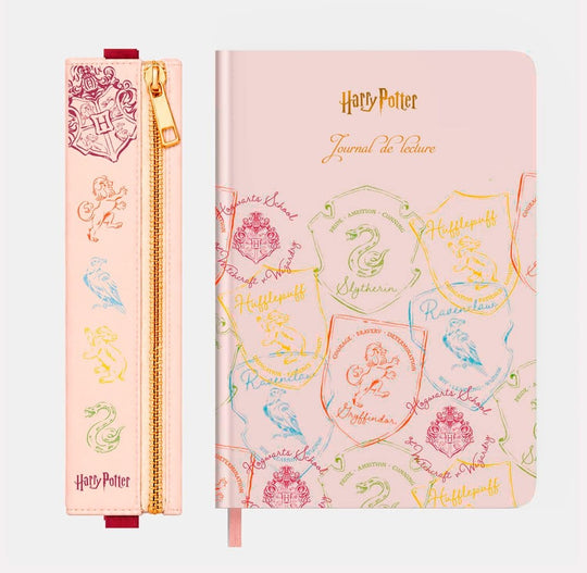 Harry Potter The Readers Club Lesejournal mit integrierter Tasche Französisch *Französische Version*