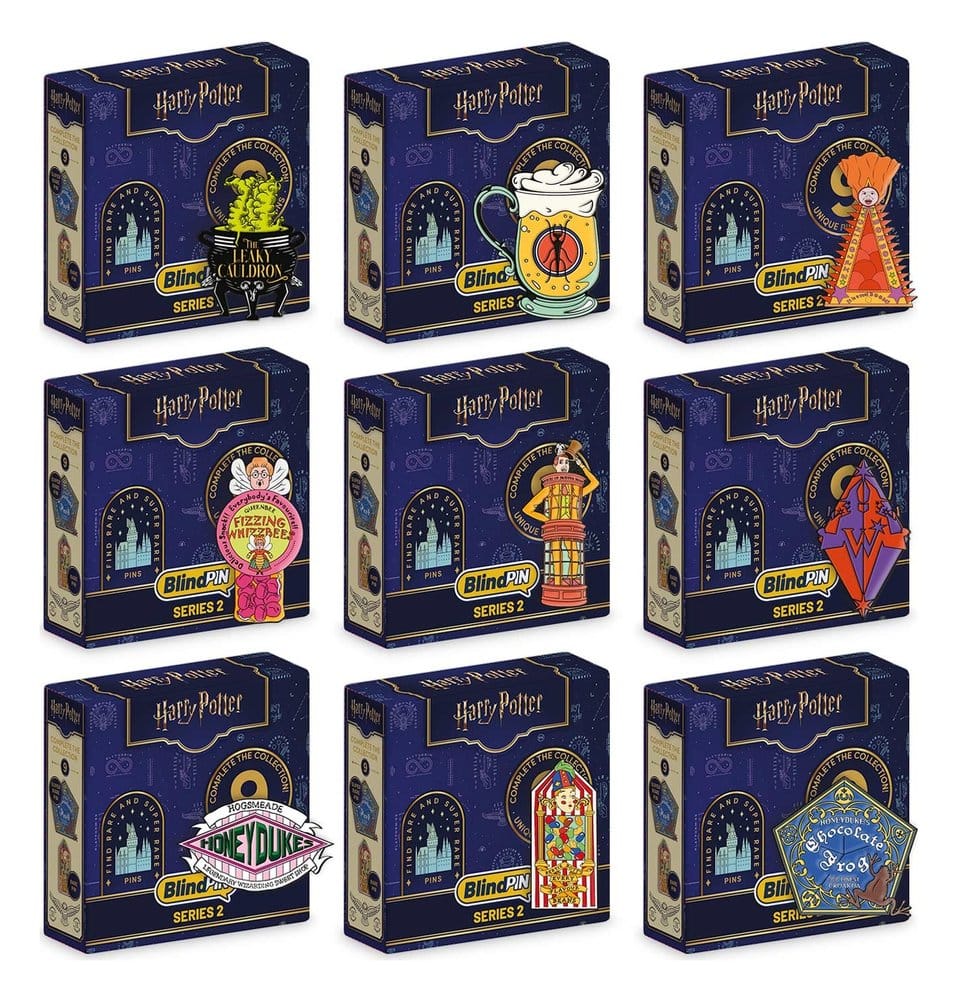 Harry Potter Mystery-Ansteck-Pins Serie 2 Blind Box Display (24)