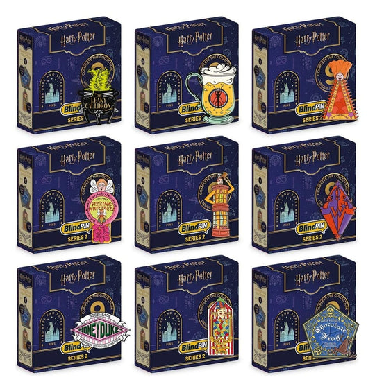 Harry Potter Mystery-Ansteck-Pins Serie 2 Blind Box Display (24)